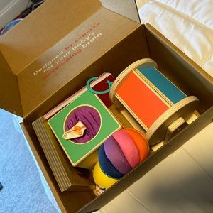 Lovevery Sensor Kit- ORIGINAL BOX